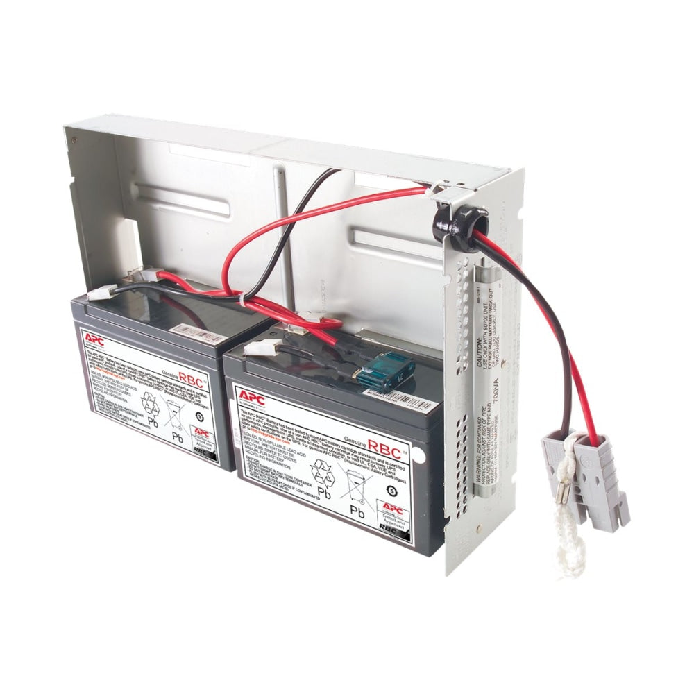 APC Replacement Battery Cartridge #22 - UPS battery - lead acid - black - for P/N: SU700RMI2U-1EW, SU700RMI2U-2EW, SU700RMI2U-3EW, SUA750R2X122, SUA750R2X338