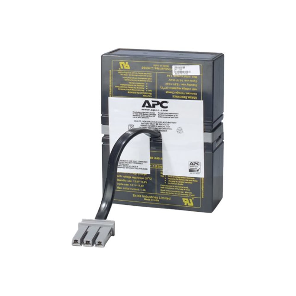 APC Replacement Battery Cartridge #32 - UPS battery - 1 x battery - lead acid - charcoal - for P/N: 516-015, BN1050, BN1050-CN, BR1000TW, BR800-IN, BT1000, BT1000MC, BX800, BX900-CN