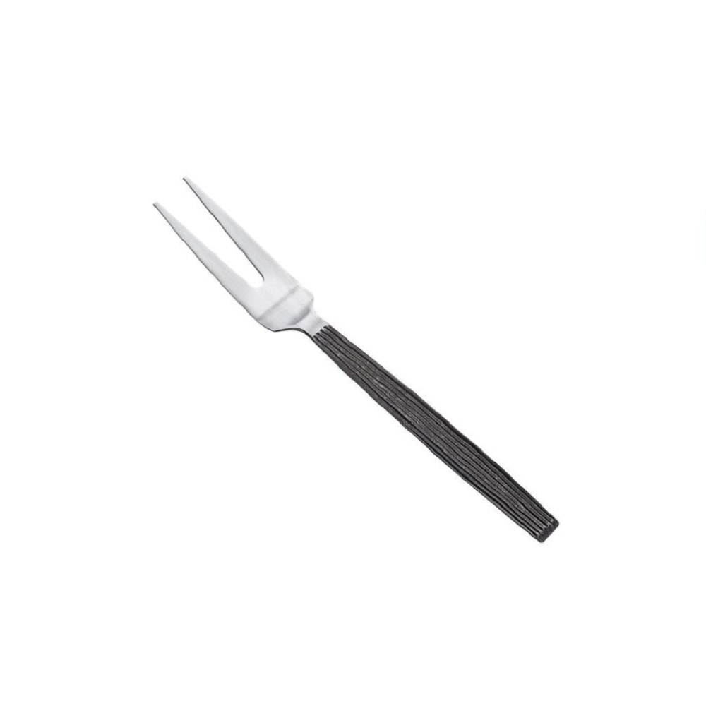 American Metalcraft Stainless-Steel Cold Meat Forks, Wavy, 10in, Silver, Pack Of 72 Forks