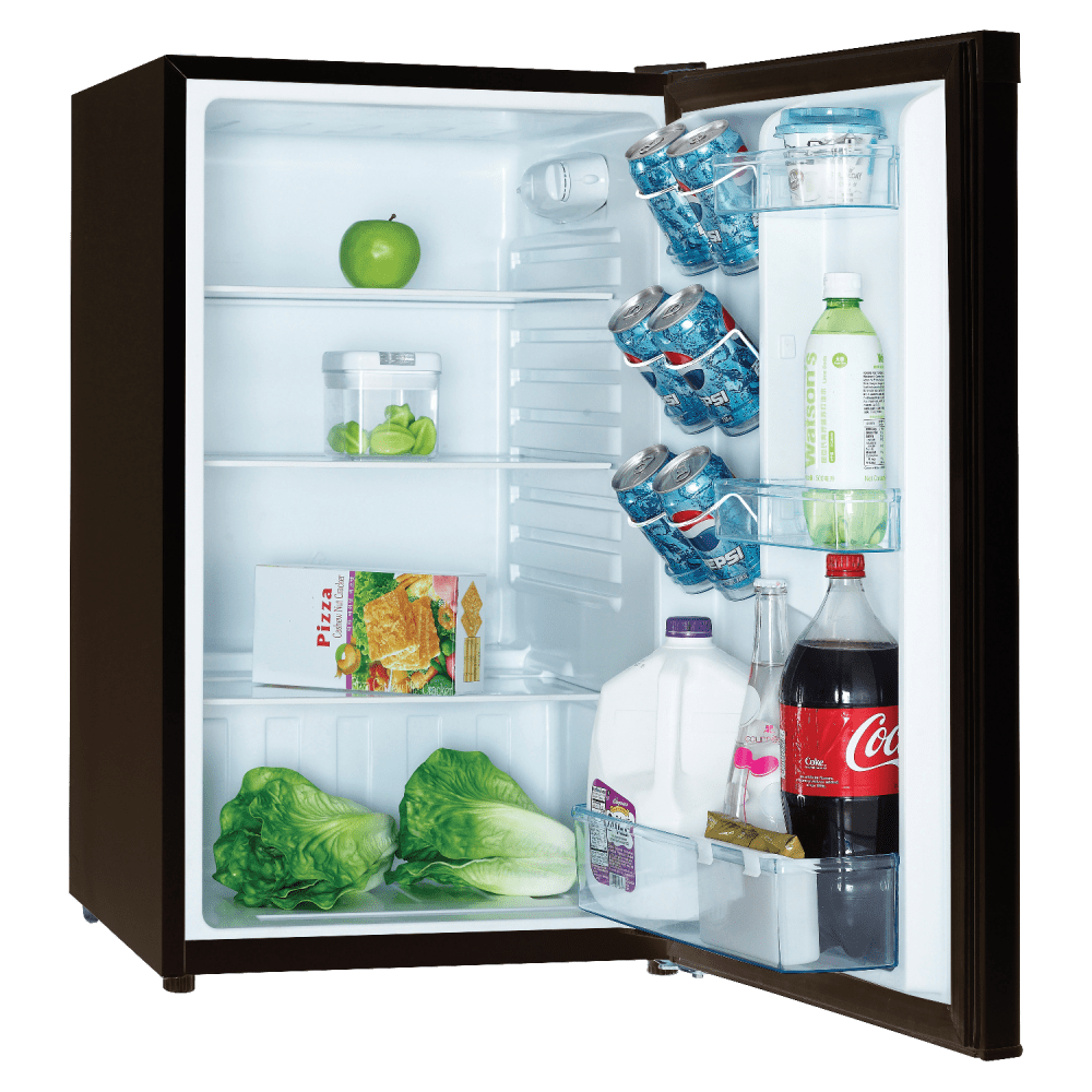 Avanti AR 4446B 4.4 Cu Ft Compact Refrigerator, Black