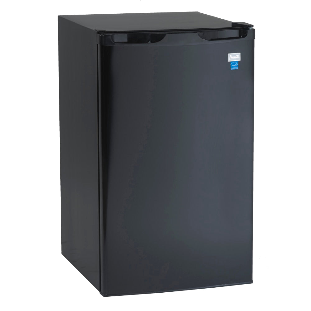 Avanti 4.4 Cu. Ft. Compact Refrigerator With Chiller Compartment, Black