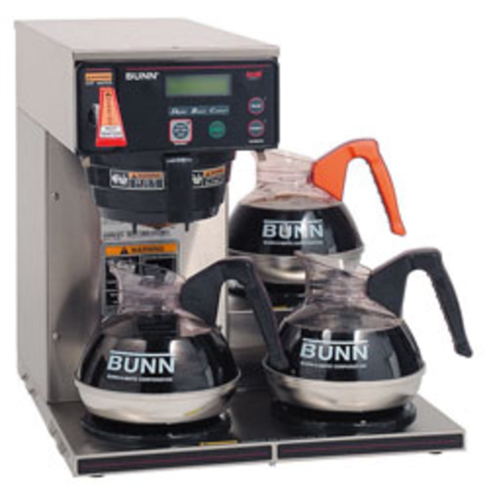 Bunn 12-Cup Digital 3-Warmer Commercial Brewer