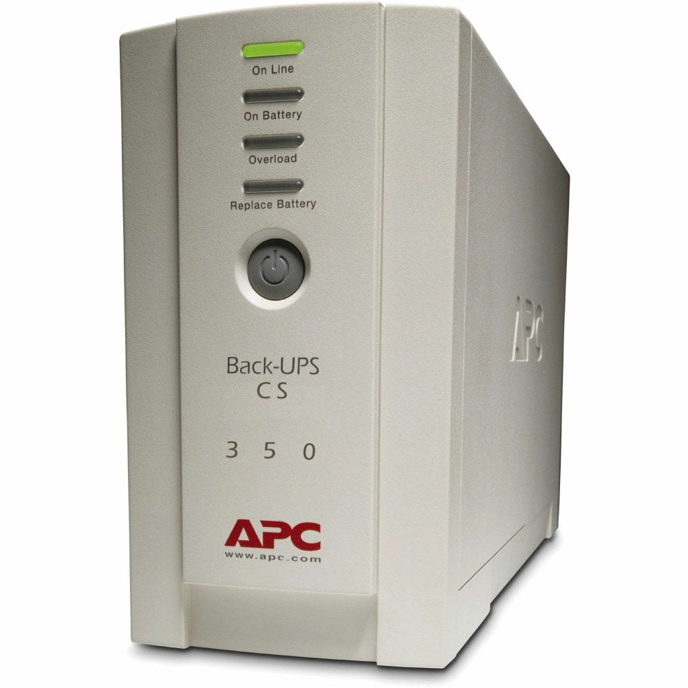 APC Back-UPS, Small Office, 16-Minute Backup, 350VA/210 Watt