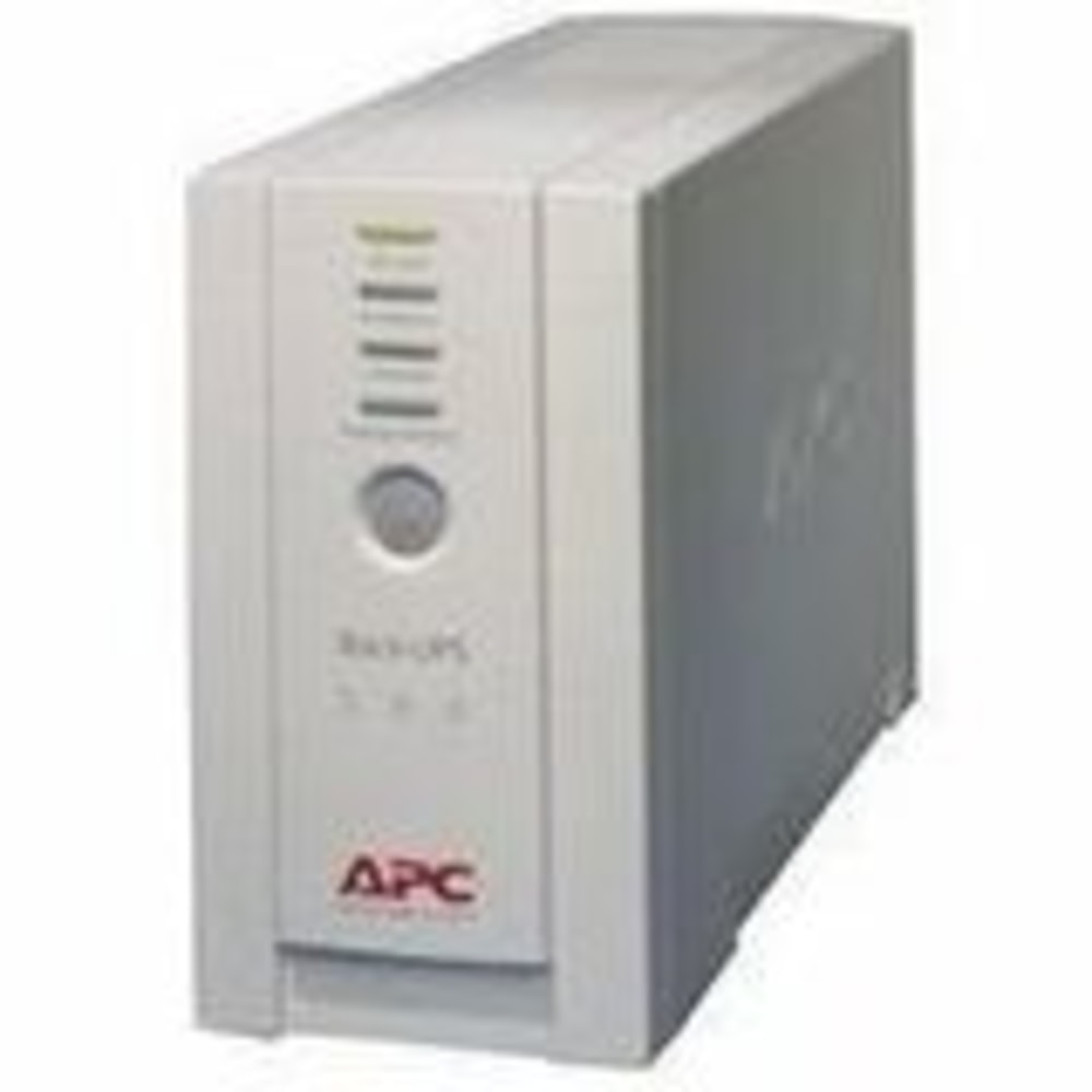 APC Back-UPS, Small Office, 22-Minute Backup, 500VA/300 Watt