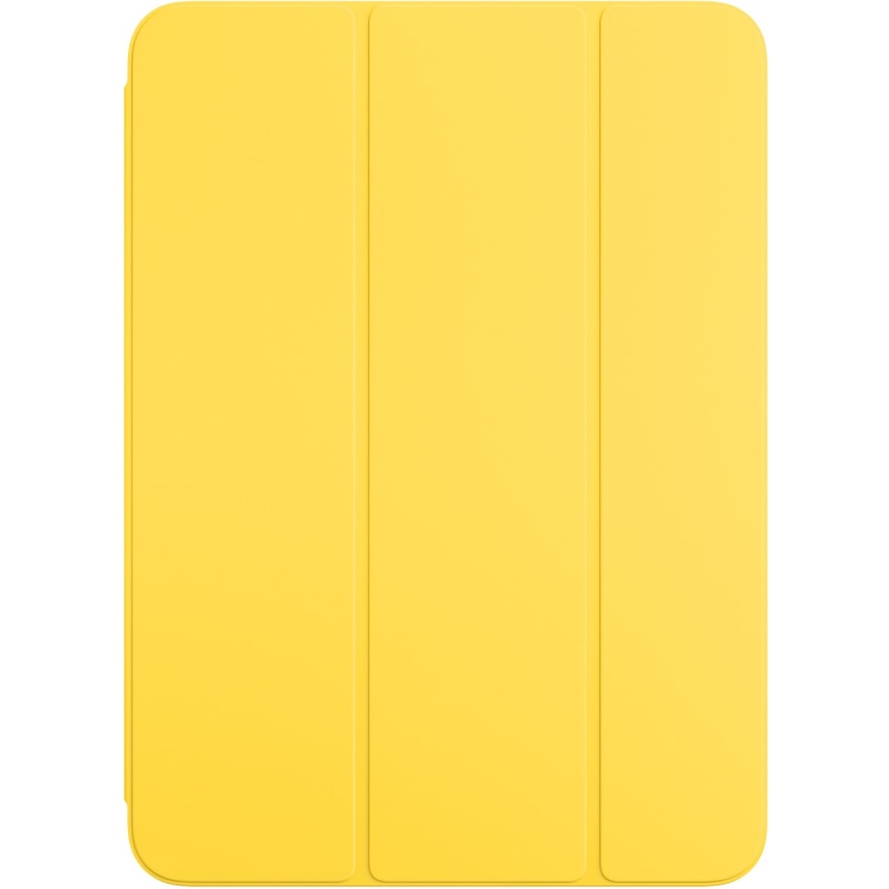 Apple Smart Folio Carrying Case (Folio) Apple iPad (10th Generation) Tablet - Lemonade - Synthetic Rubber Body