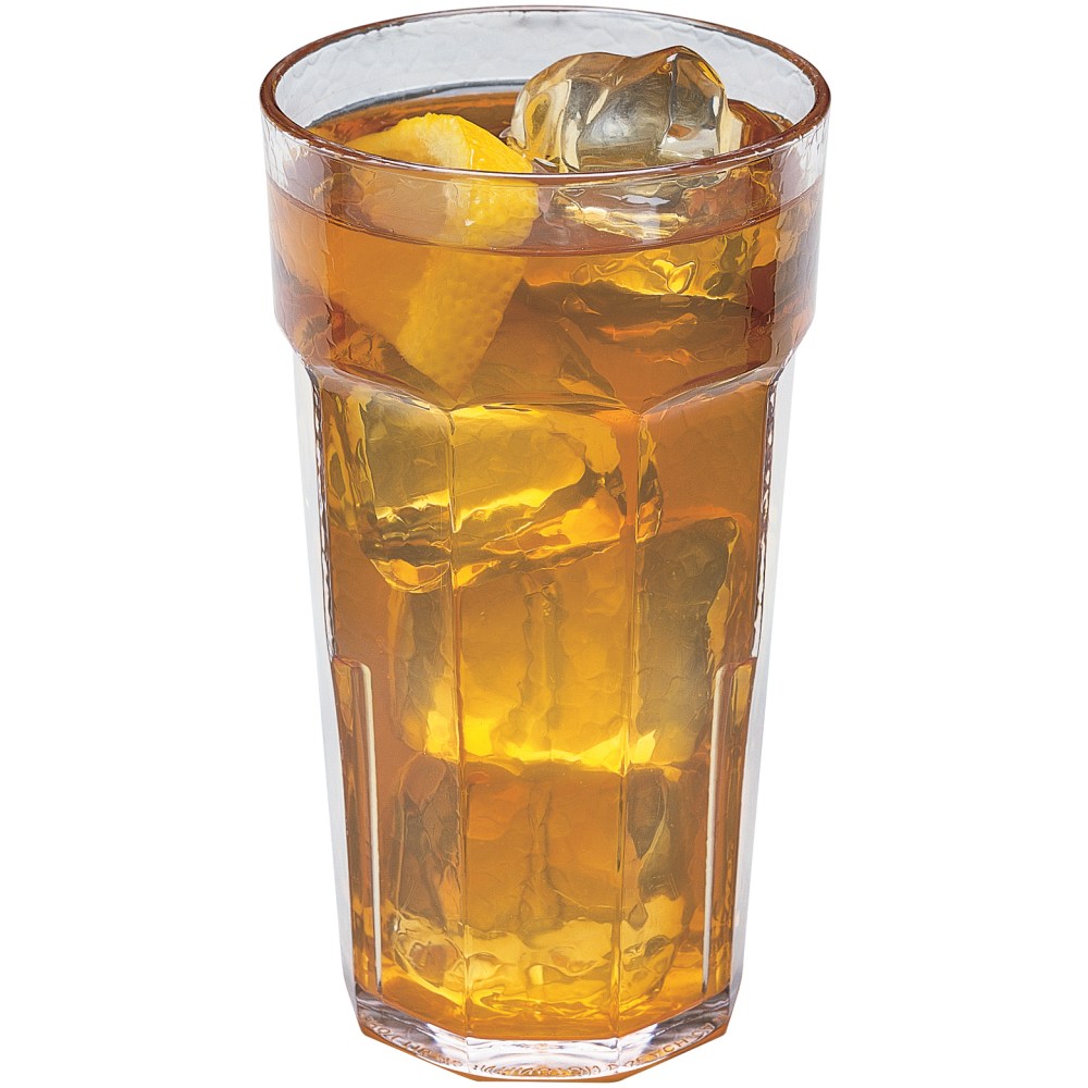 Cambro Laguna Styrene Tumblers, 6 Oz, Clear, Pack Of 36 Tumblers