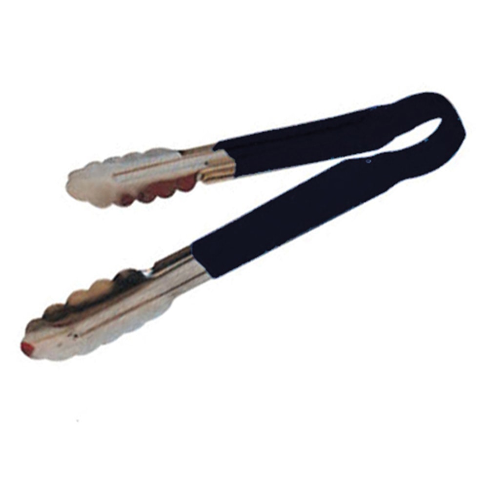 Winco Heavy-Duty Utility Tongs, 12in, Silver