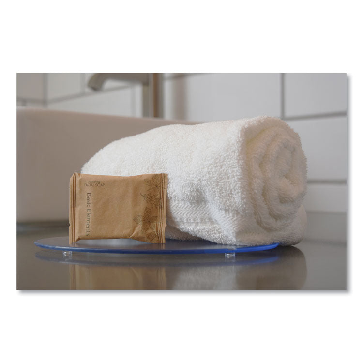 Facial Soap Bar, Clean Scent, 0.71 oz, 500/Carton