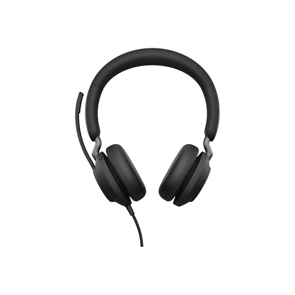 Jabra Evolve2 40 UC Stereo - Headset - on-ear - wired - USB-A - noise isolating