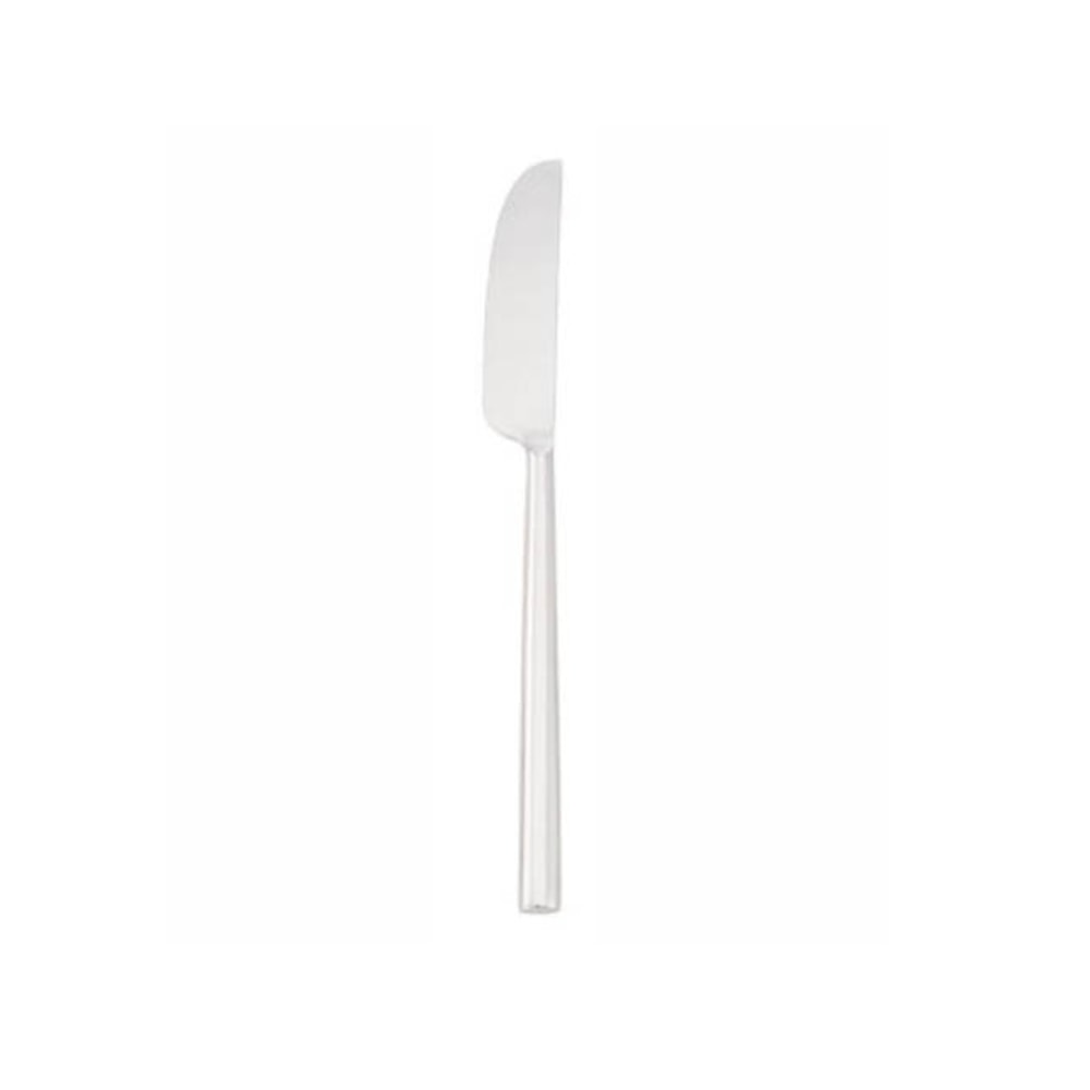 Walco Erik Dinner Knives, 8-7/8in, Silver, Pack Of 12 Knives