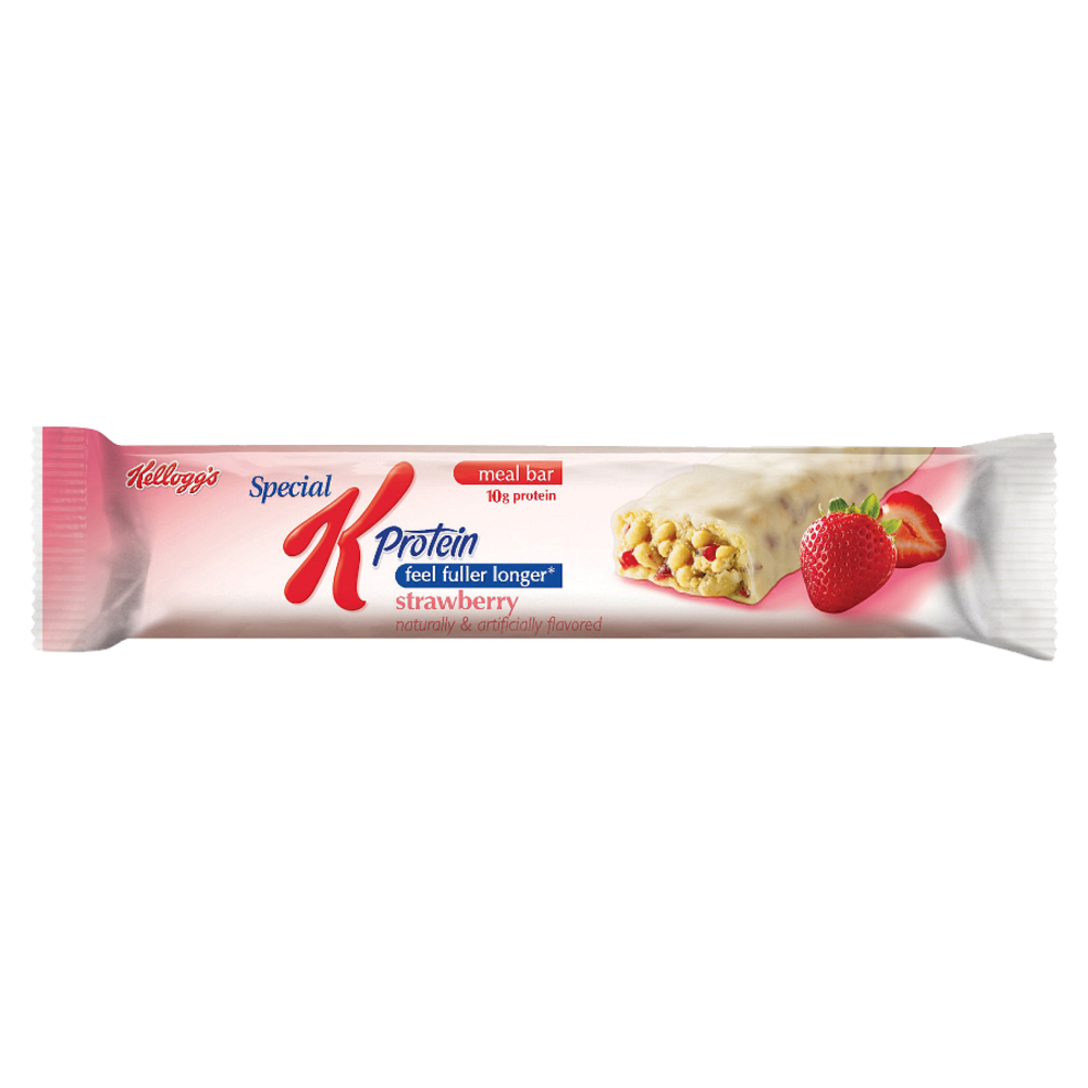 Special K Strawberry Protein Meal Bars, 1.59 Oz, Box Of 8