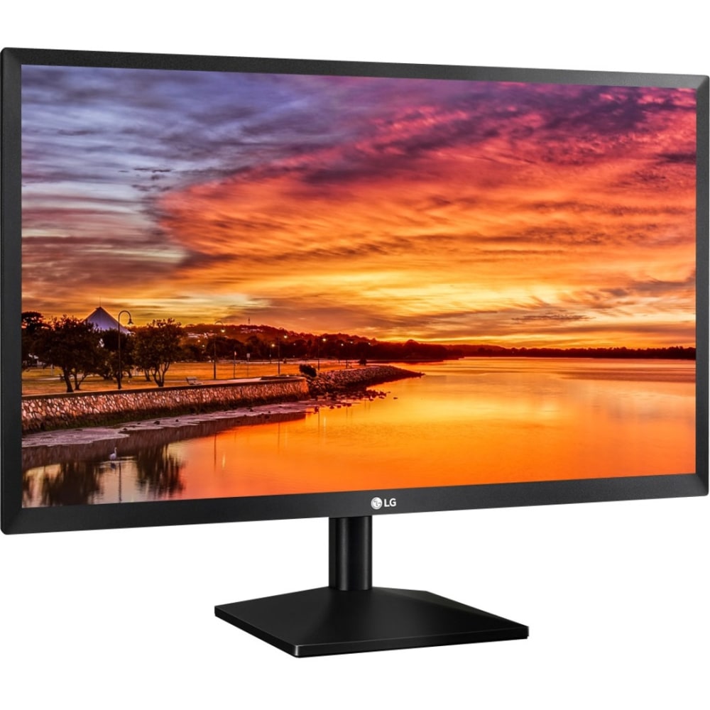 LG 24BK430H-B Full HD LCD Monitor - 16:9 - 23.8in Viewable - LED Backlight - 1920 x 1080 - 16.7 Million Colors - FreeSync - 250 Nit - 5 ms - GTG Refresh Rate - HDMI - VGA