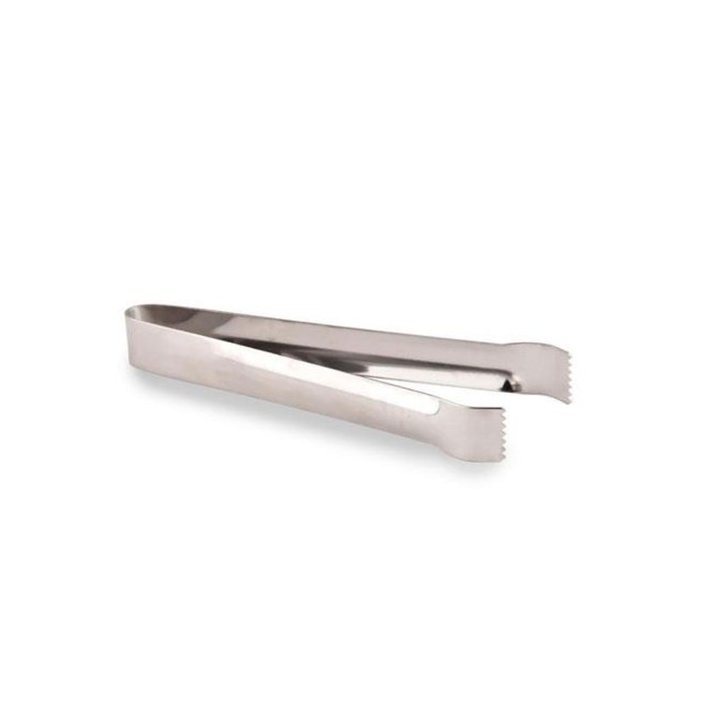 Vollrath 6in Pom Tongs, Silver