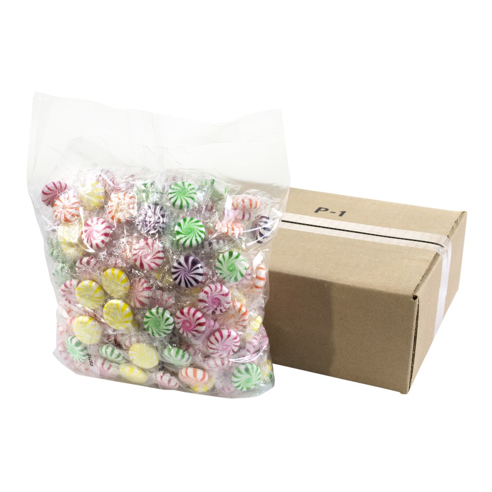 Quality Candy Assorted Fruit Starlights, 5-Lb Bag