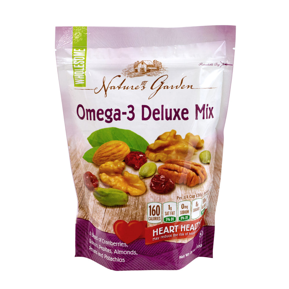 Natures Garden Omega-3 Deluxe Mix, 26 oz
