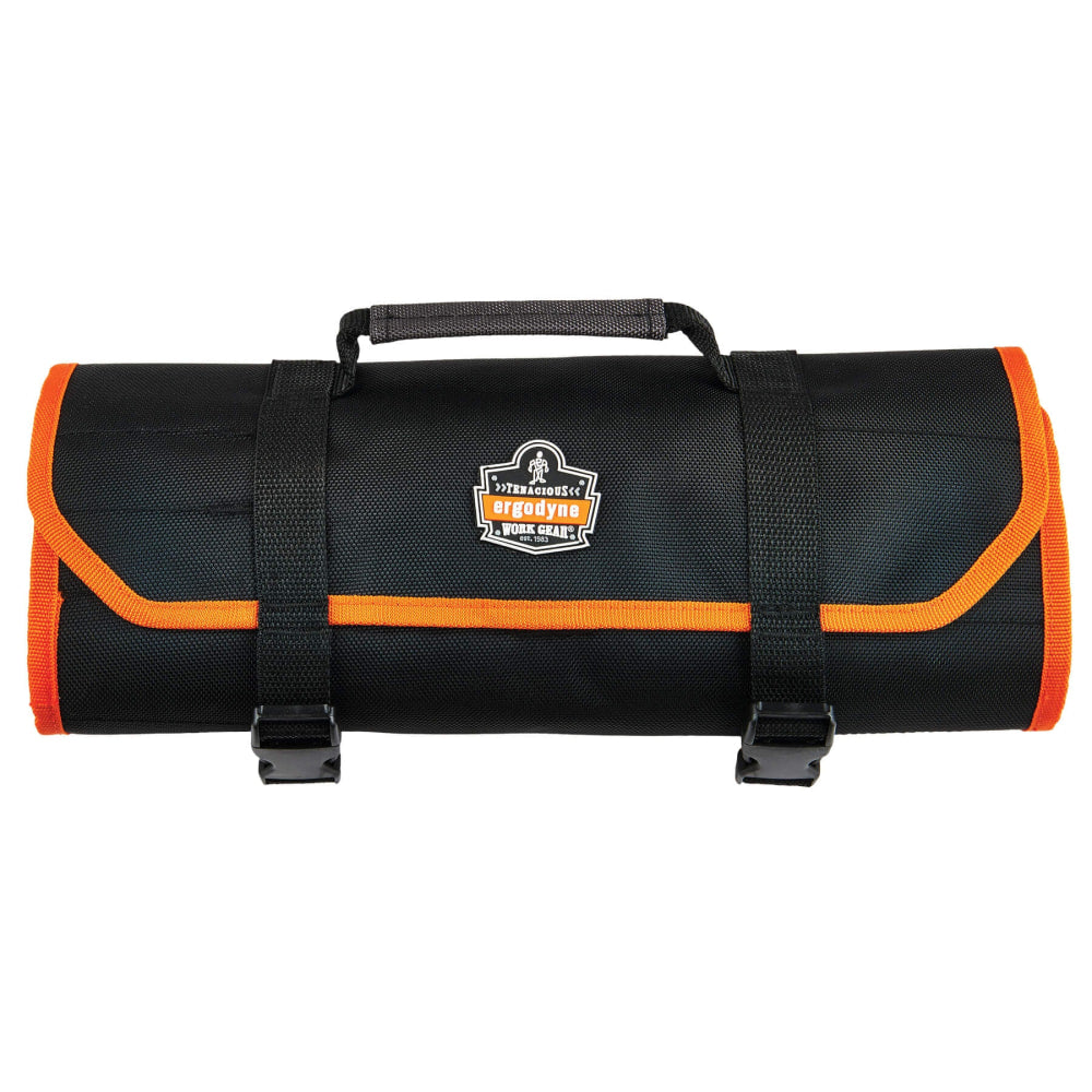 Ergodyne Arsenal 5871 Polyester Tool Roll Up, Black