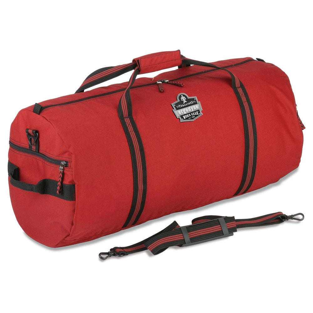 Ergodyne Arsenal 5020M Standard Gear Duffel Bag, 13inH x 13inW x 28-1/2inD, Red