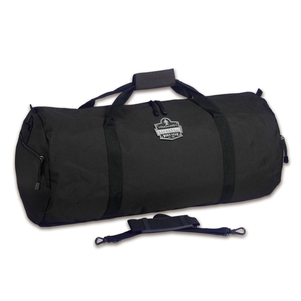 Ergodyne Arsenal 5020S Standard Gear Duffel Bag, 12inH x 12inW x 23inD, Black