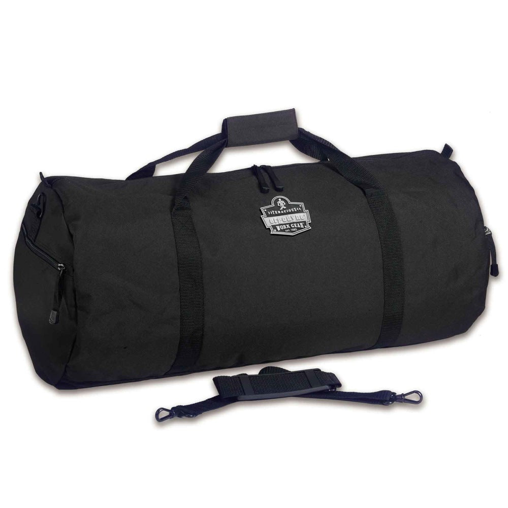 Ergodyne Arsenal 5020M Standard Gear Duffel Bag, 13inH x 13inW x 28-1/2inD, Black