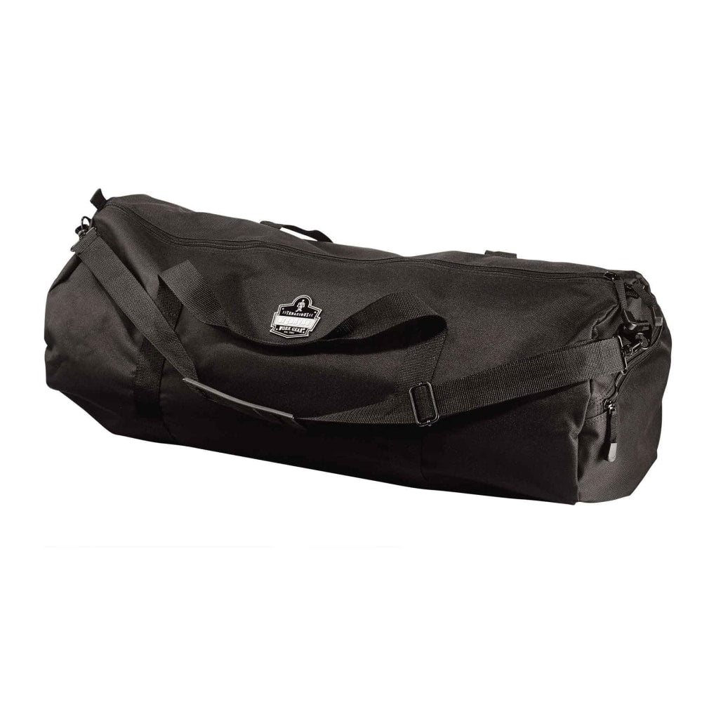 Ergodyne Arsenal 5020L Standard Gear Duffel Bag, 14inH x 14inW x 35inD, Black
