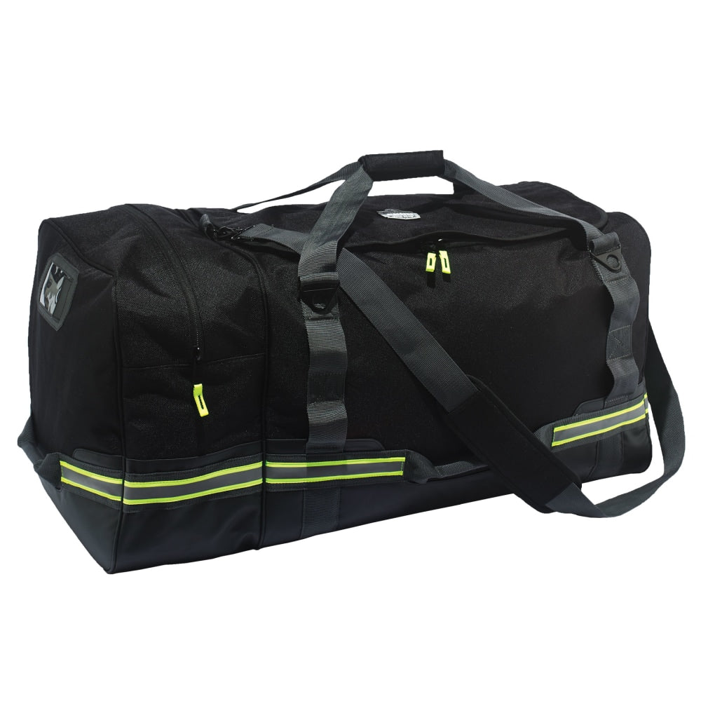 Ergodyne Arsenal 5008 Fire And Safety Gear Bag, 16inH x 15-1/2inW x 31inD, Black