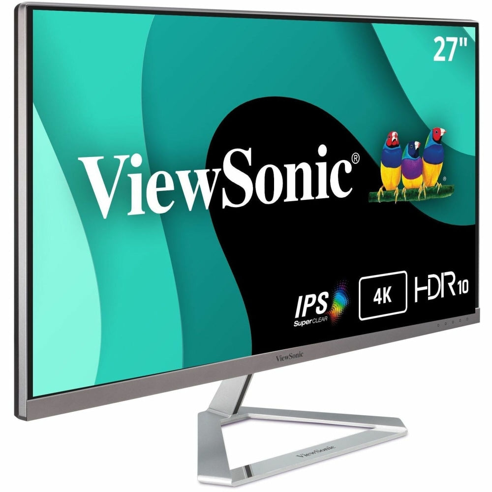 ViewSonic VX2776-4K-MHDU 27in 4K HD IPS Monitor