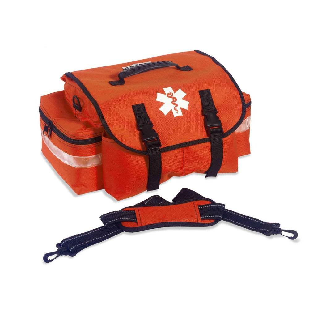 Ergodyne Arsenal 5210 Small Trauma Bag, 7inH x 10inW x 16-1/2inD, Orange