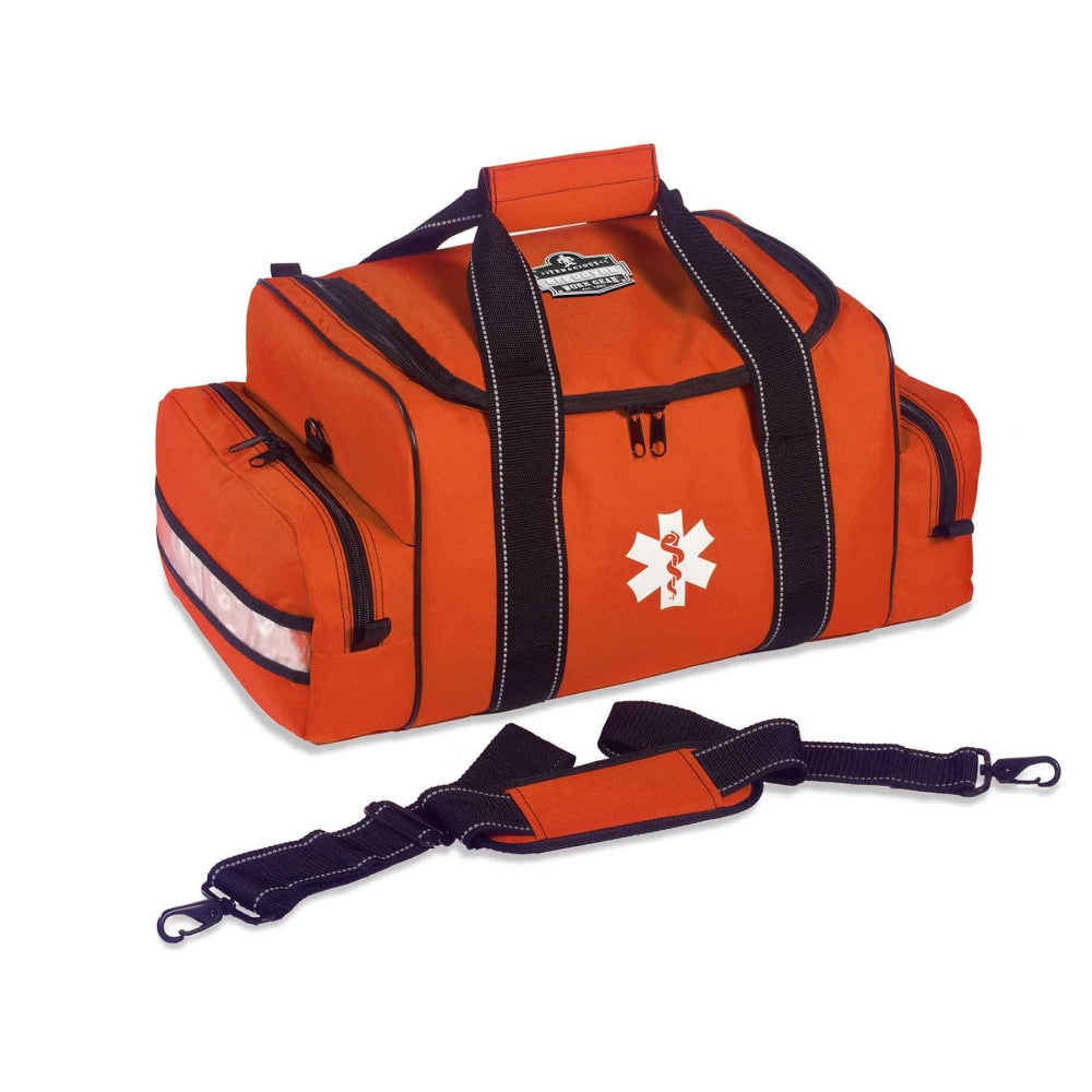 Ergodyne Arsenal 5215 Large Trauma Bag, 8-1/2inH x 12inW x 19inD, Orange