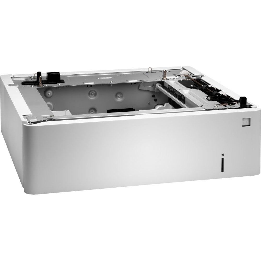 HP Clr LaserJet500-Sheet Heavy Meda Tray - 550 Sheet - Plain Paper, Banner, Brochure Paper, Inkjet, Photo Paper, Borderless Media, Premium, Label, Card, Greeting Card, Index, .. - Custom 4in x 6in , 8.50in x 14in