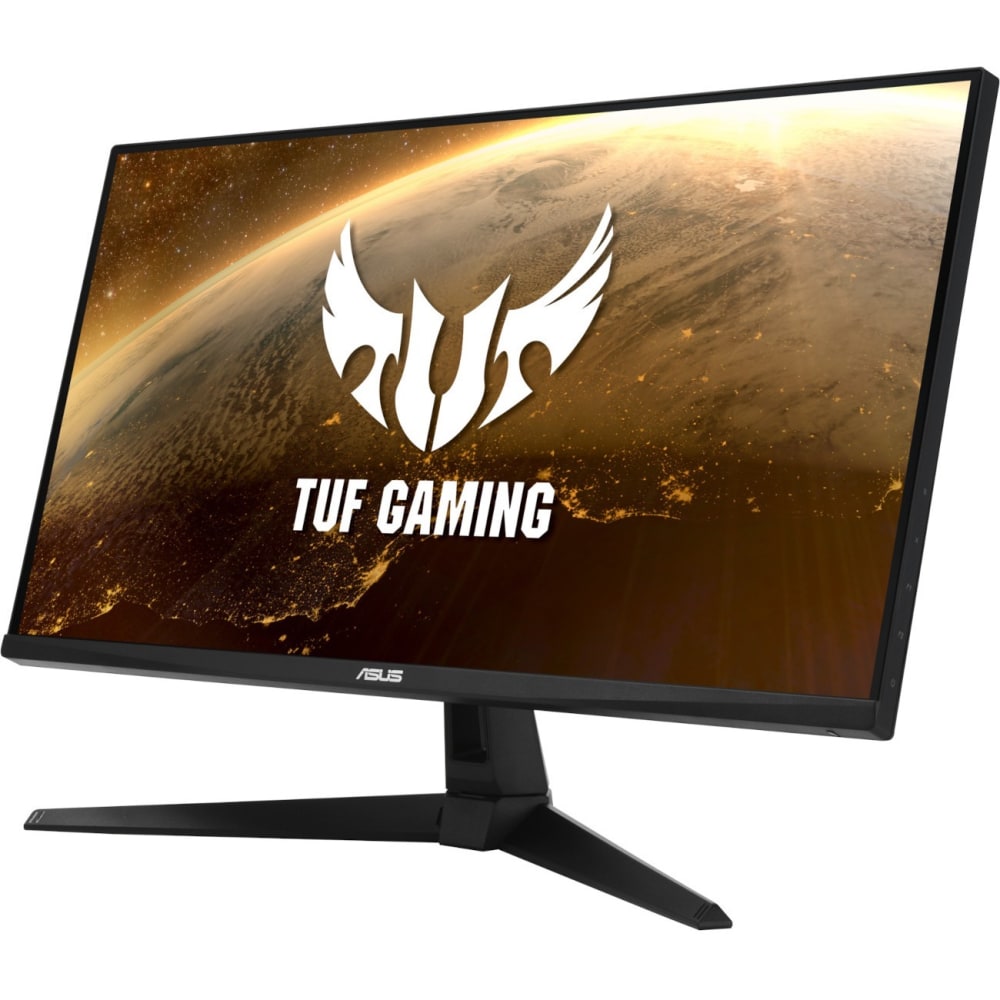 TUF VG289Q1A 28in Class 4K UHD Gaming LCD Monitor - 16:9 - Black - 28in Viewable - In-plane Switching (IPS) Technology - 3840 x 2160 - 1.07 Billion Colors - Adaptive Sync/FreeSync - 350 Nit Maximum - 5 ms - GTG Refresh Rate - Speakers - HDMI - DisplayPort