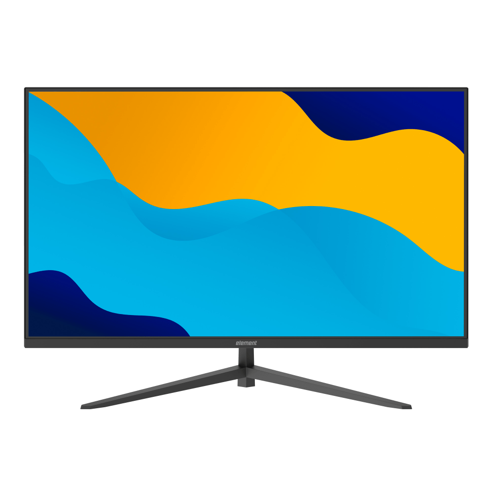 Element EM3FPAC32BC 32in 1440p QHD IPS Monitor with 65W USB-C, Display Port, and FreeSync