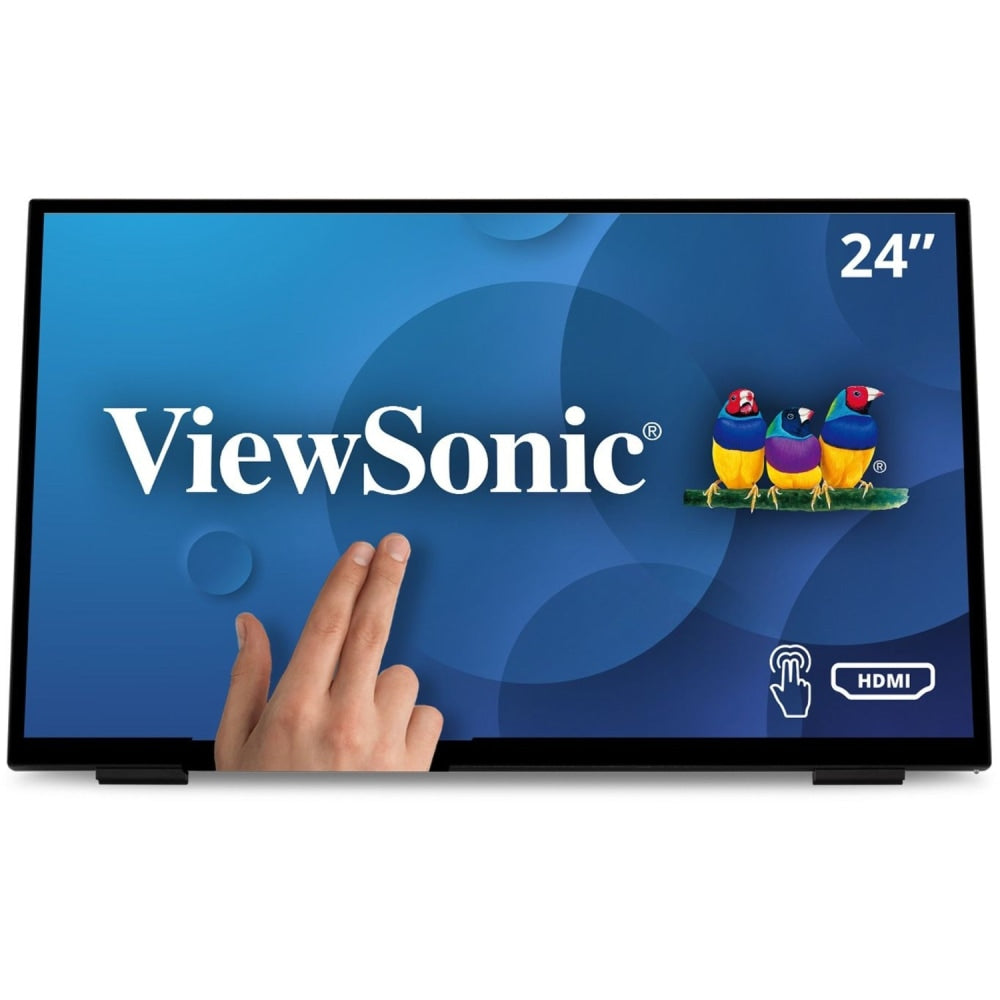 ViewSonic TD2465 23.8in LCD Touchscreen Monitor