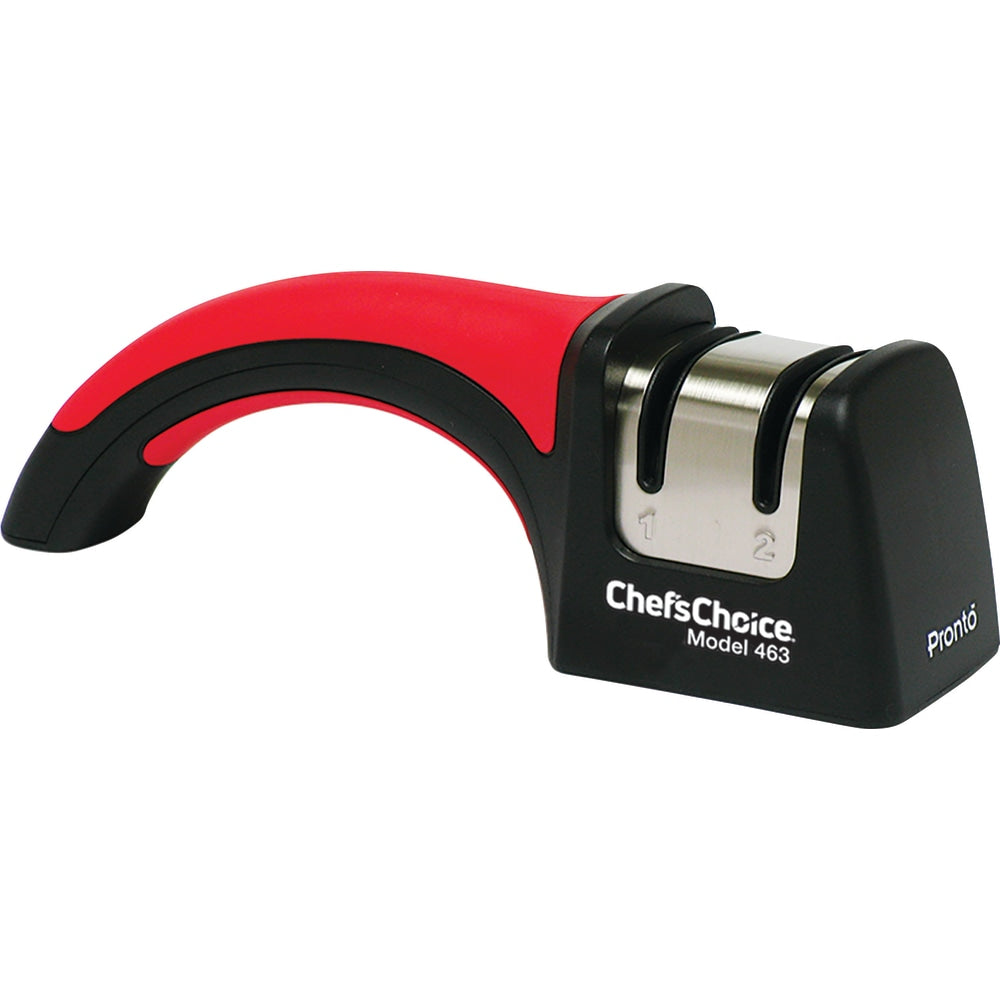Edgecraft Chefs Choice Pronto Diamond Hone, Black/Red