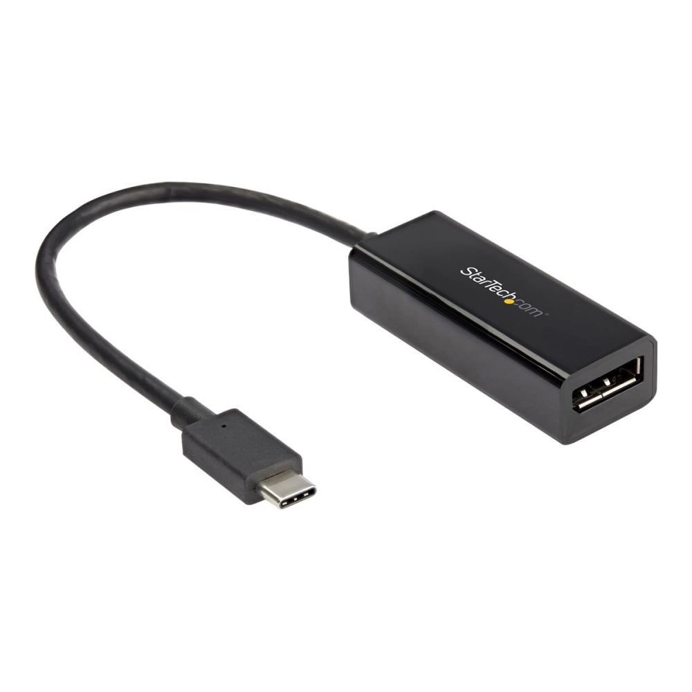 StarTech.com 8K 30Hz USB C To DisplayPort Adapter