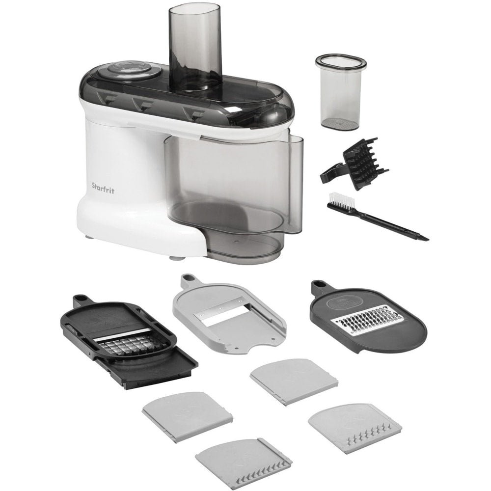 Starfrit 11-Cup Electric Mandoline, White