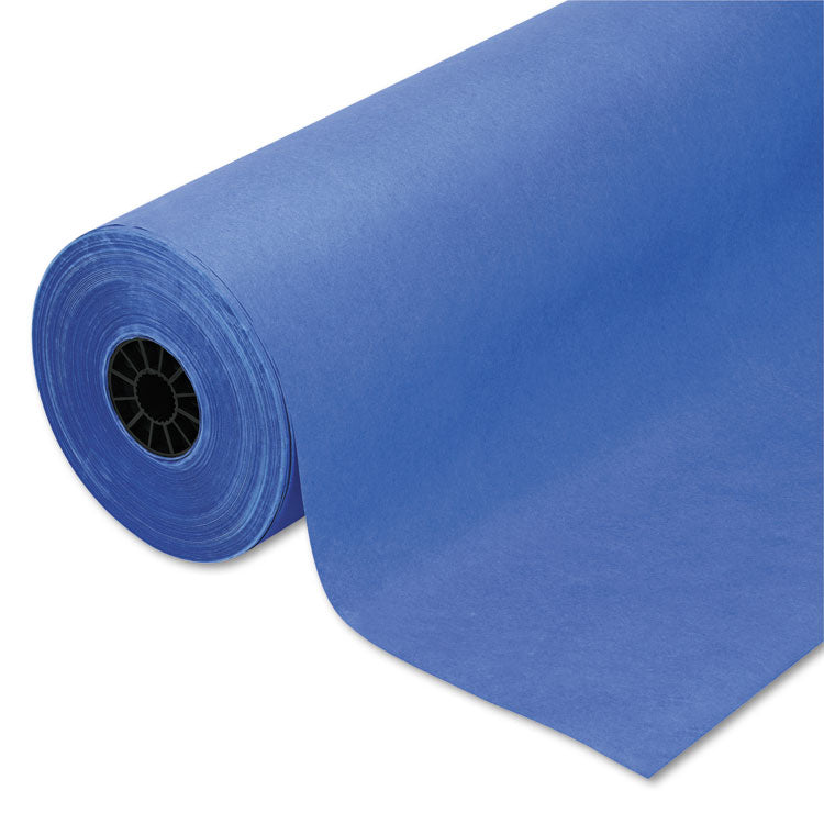 Spectra ArtKraft Duo-Finish Paper, 48 lb Text Weight, 36" x 1,000 ft, Royal Blue