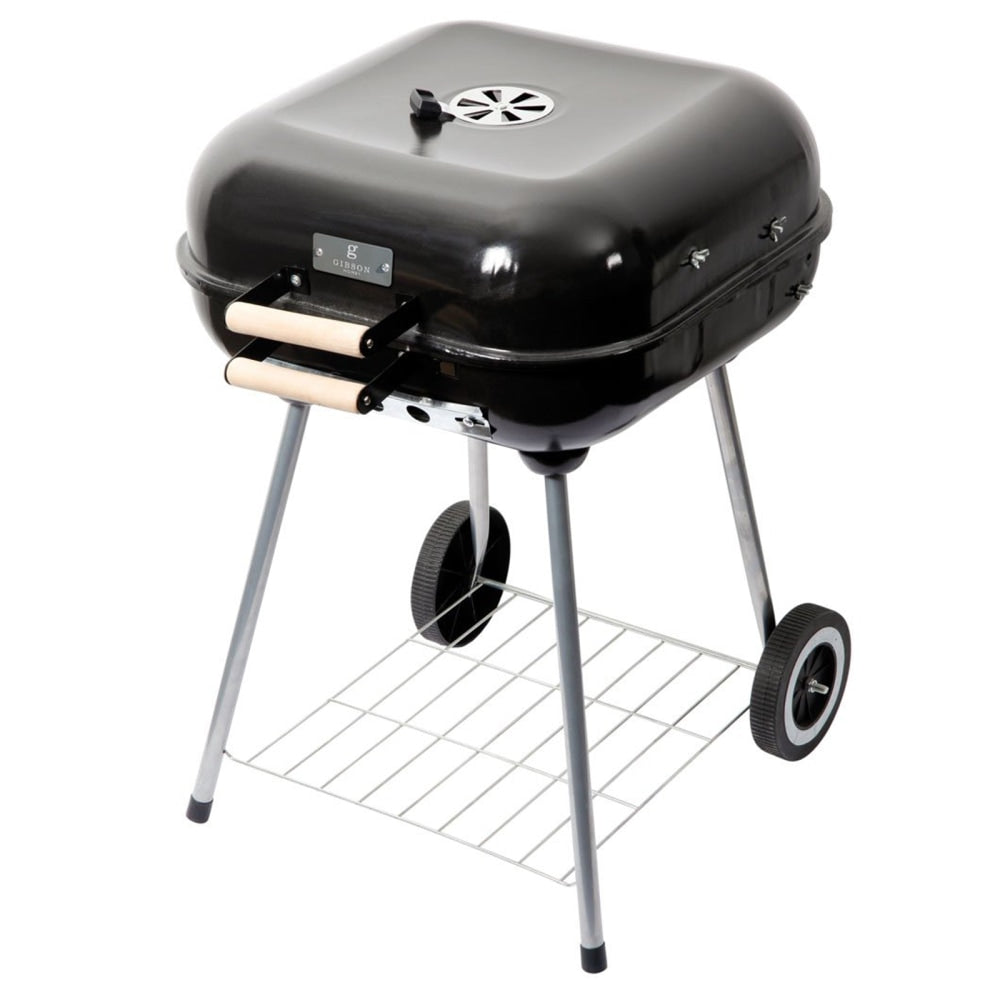 Gibson Home Catari 18in BBQ Grill, Black
