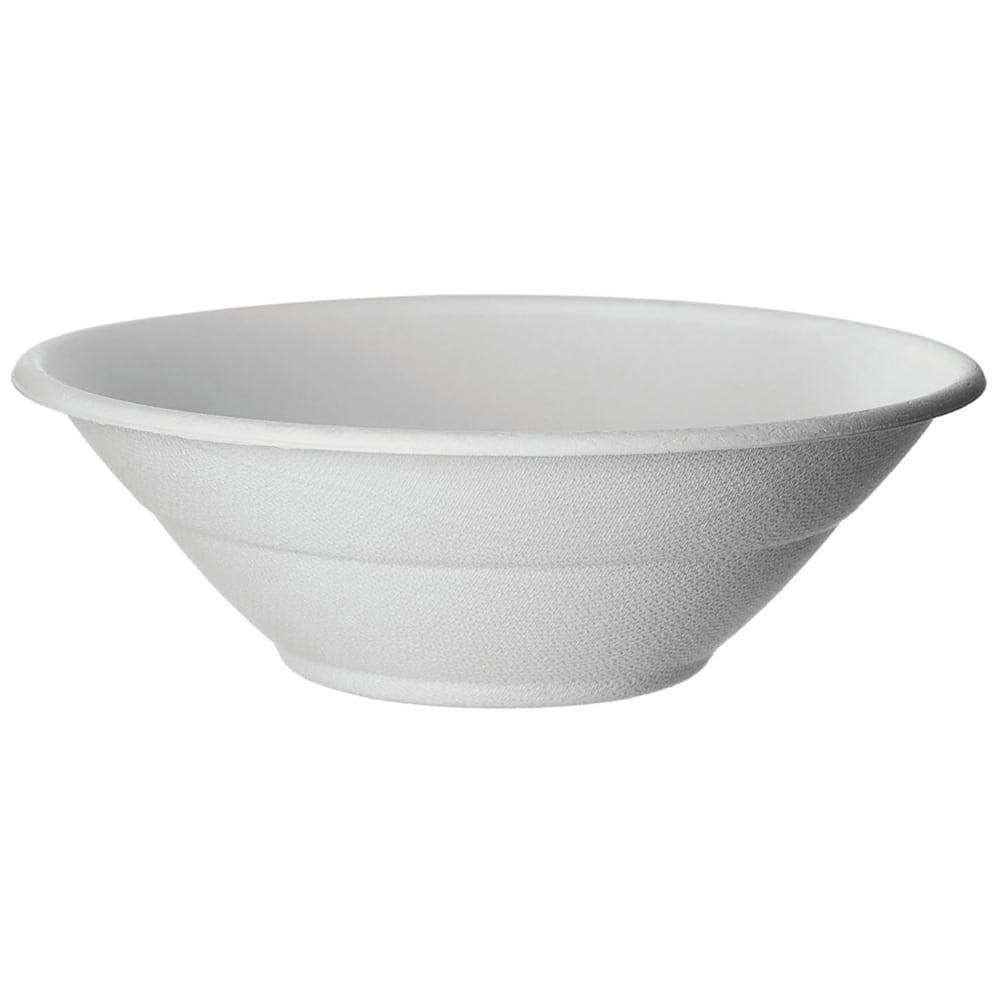 Eco-Products Eco Vanguard Sugarcane Bowls, 32 Oz, Case Of 400 Bowls
