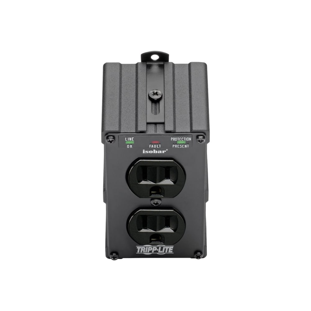 Tripp Lite Isobar 2 Outlet 120V Surge Suppressor