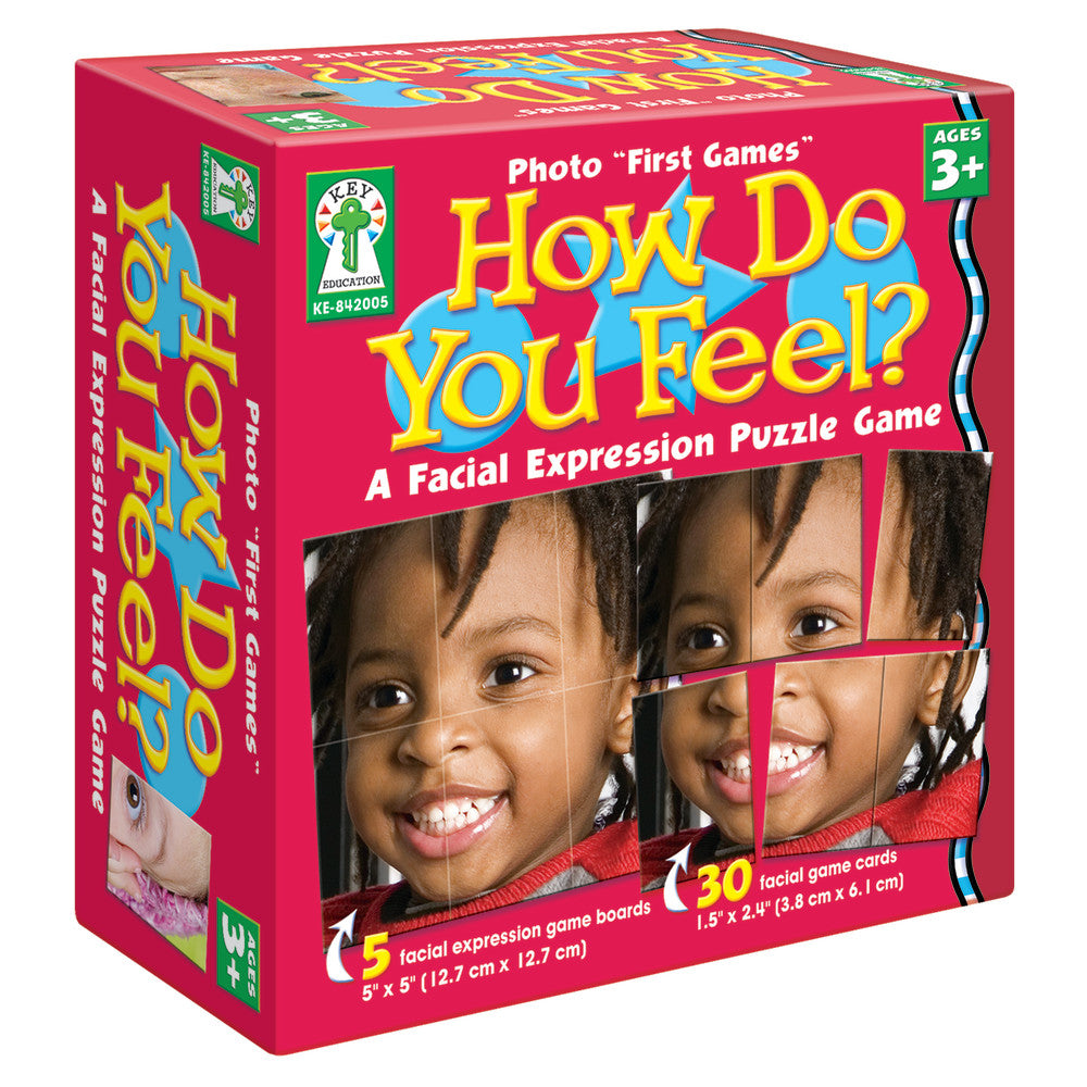 Carson-Dellosa How Do You Feel Board Game, Pre-K To Grade 4