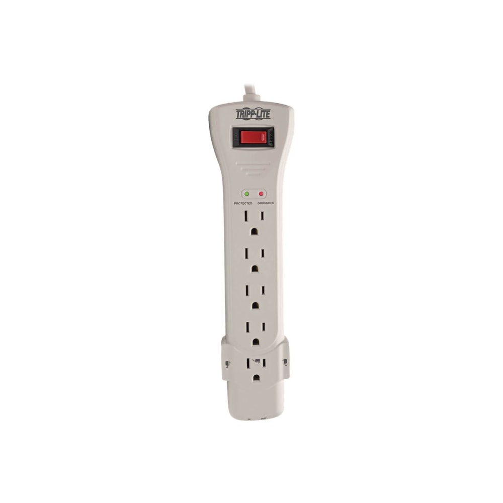 Tripp Lite Protect It! Seven-Outlet Surge Suppressor, 15ft Cord