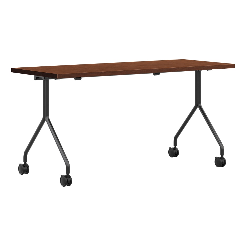 HON Between Nesting Table, 60inW, Shaker Cherry