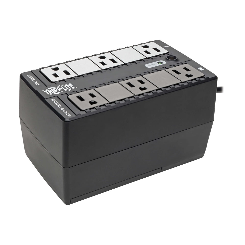 Tripp Lite BC350 Personal UPS Battery Backup, 350VA/180 Watt