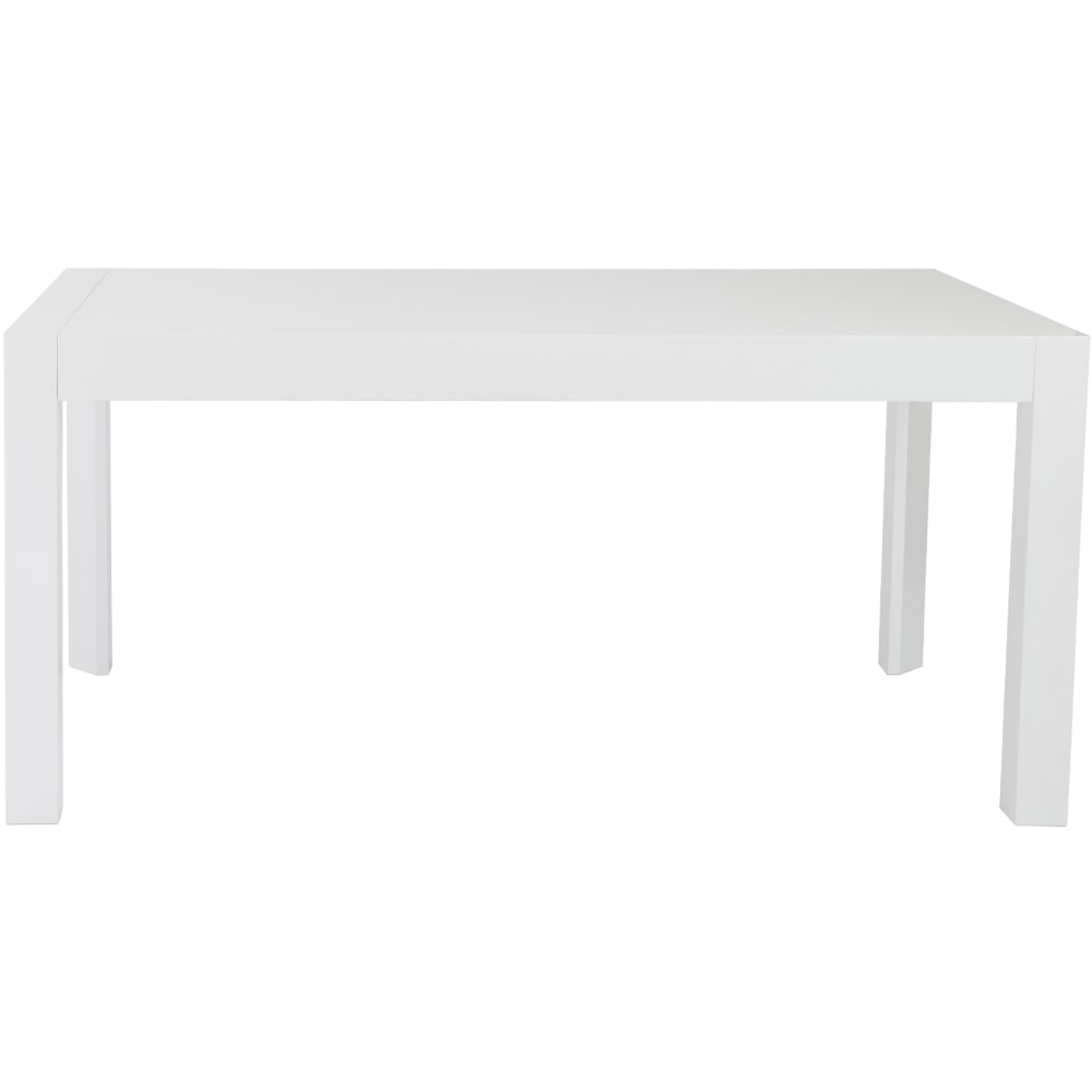 Eurostyle Adara Dining Table, 29-1/2inH x 63inW x 35-2/5inD, White