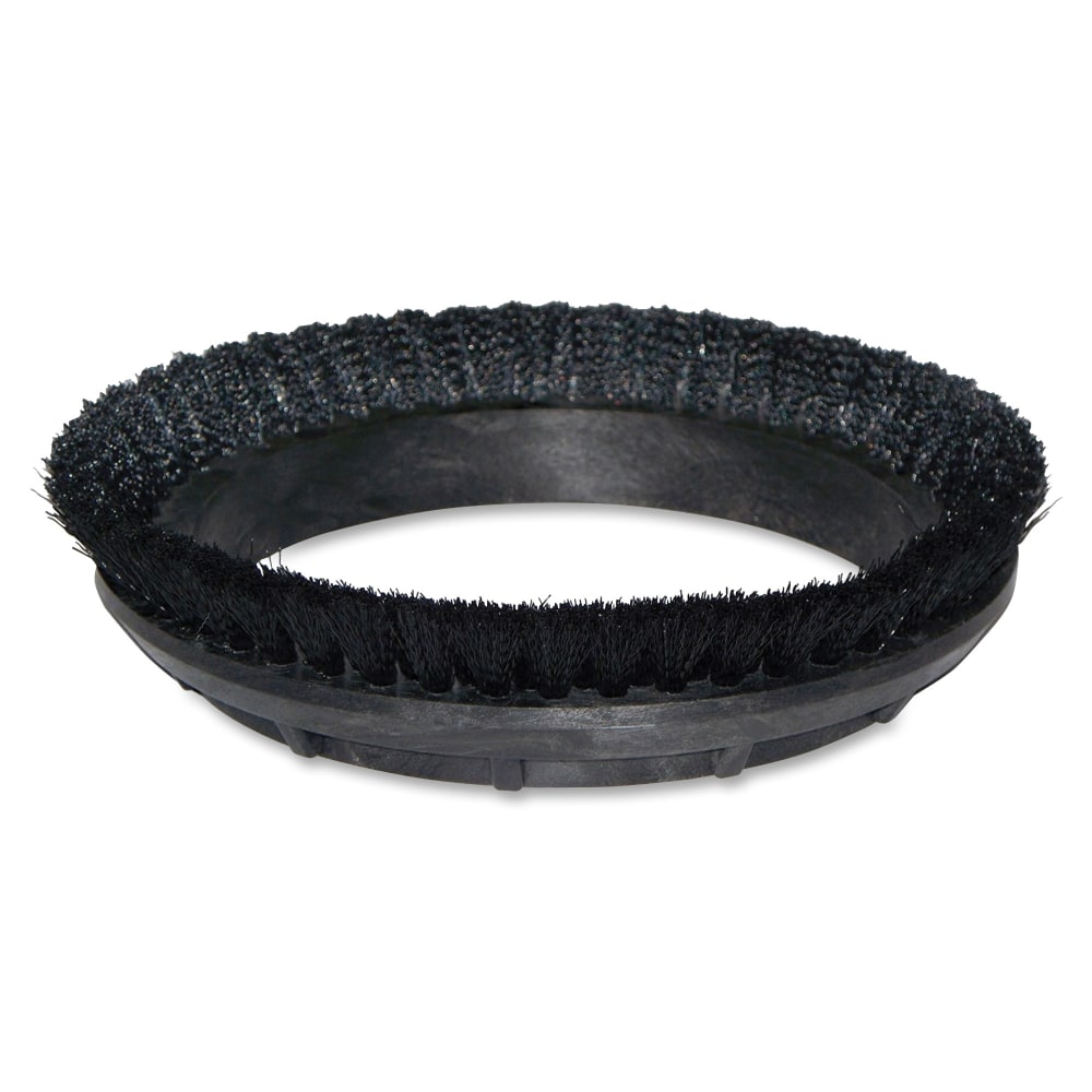 Oreck Floor Machine Black Carpet Brush - Nylon Bristle - 12in Overall Diameter - 1 Each - Black