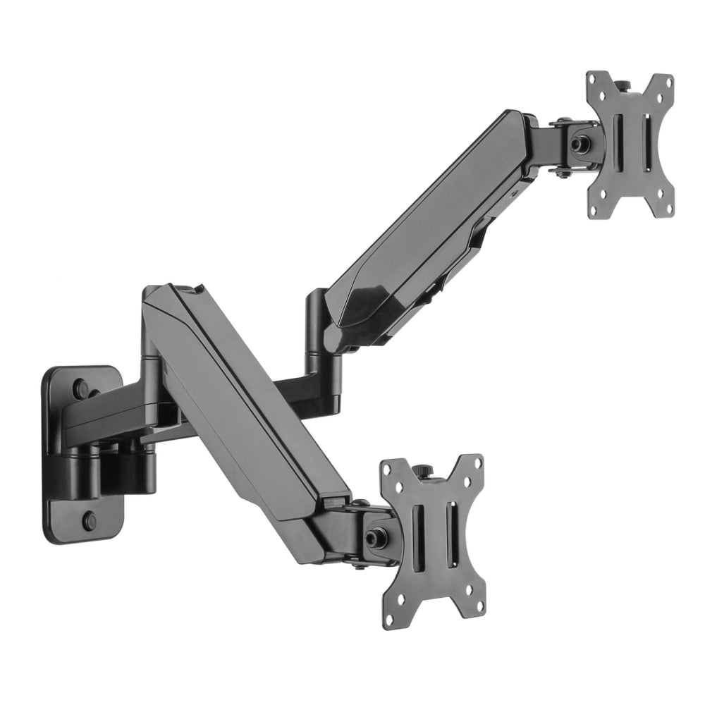 SIIG High Premium Aluminum Gas Spring Wall Mount, Black