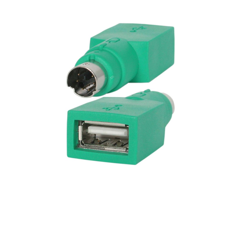 StarTech.com Replacement USB Mouse to PS/2 Adapter - F/M - Connect a USB Mouse to a computer through a PS/2 port - usb to ps2 adapter - usb mouse to ps2 adapter
