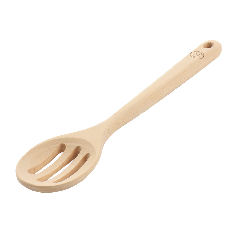Martha Stewart Slotted Spoon, 14in, Brown