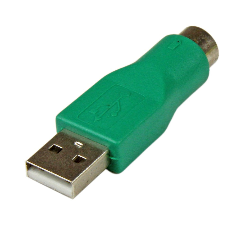 StarTech.com Replacement PS/2 Mouse to USB Adapter - F/M - Plug your PS/2 mouse into a USB port - ps2 to usb adapter - ps2 mouse to usb adapter