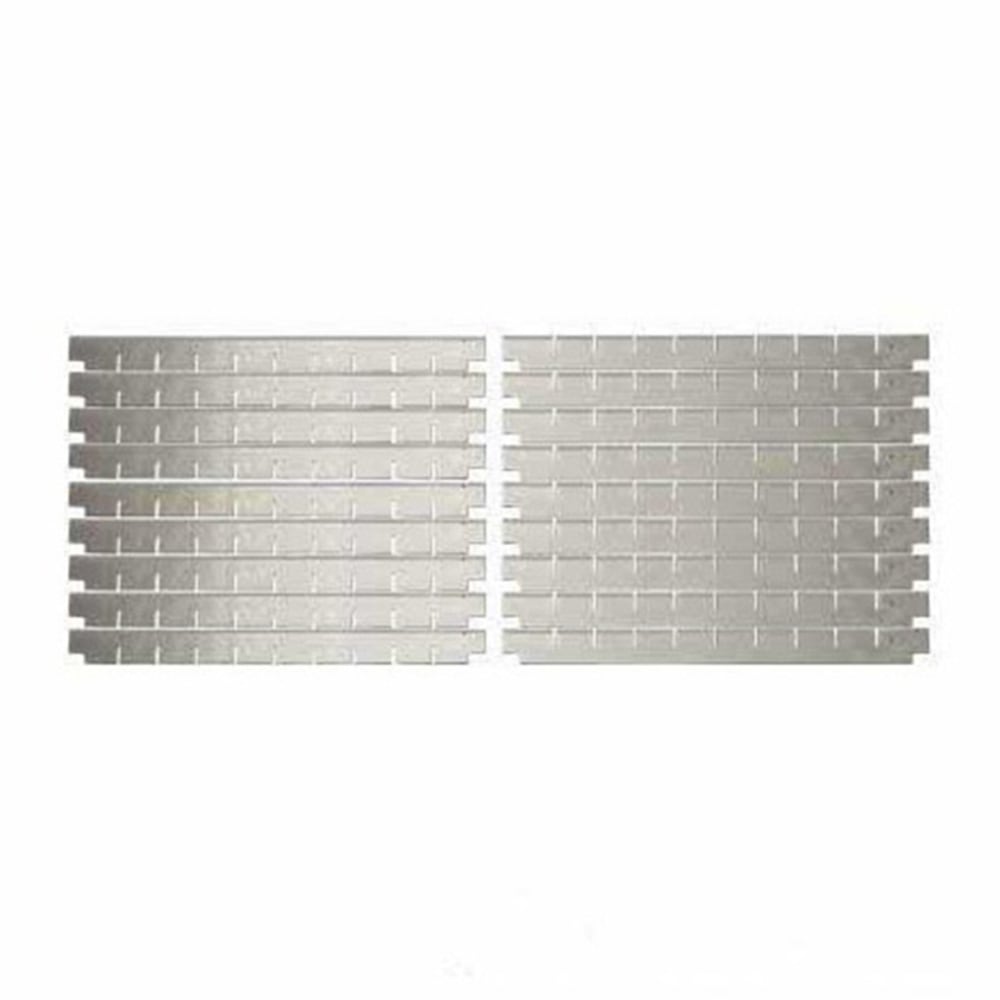 Nemco 3/8in Blade Kit, Silver